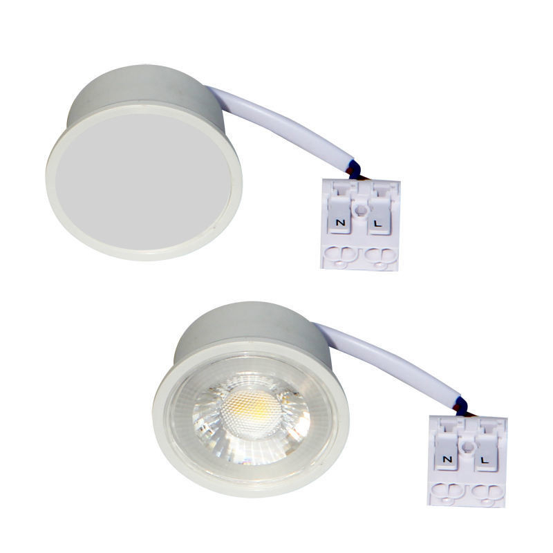 0.032kg Produktgewicht Dimmbare 5w 7w LED Mini Spot Downlight für Gu10 Mr16 Spotlight