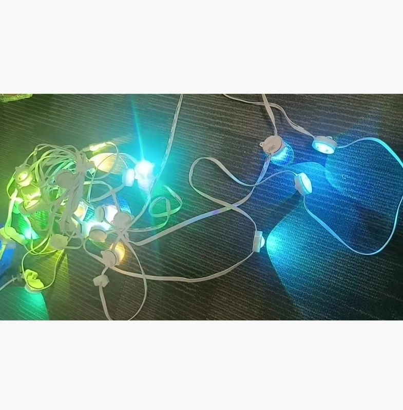 Blinklichter LED-String-Hänglicht Arbeitstemperatur -30-50C Länge 100M IP 65