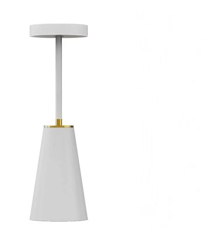 Touch Switch Metall Nachtlicht Atmosphäre Tischlampe für Smart LED Licht Dekoration