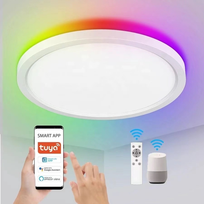 Erleben Sie eine überlegene Beleuchtung mit 30w Slim Smart LED Ceiling Light Mittelgröße