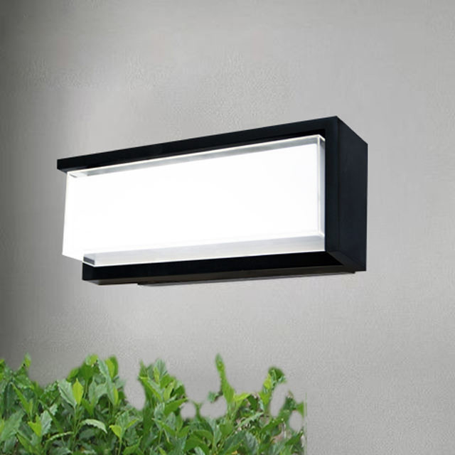 Lampen Leuchtegehalt 80lm/w Hotelbeleuchtung Heimkorridor Innenbereich Wasserdicht IP65 Außenbereich LED Wandlampe