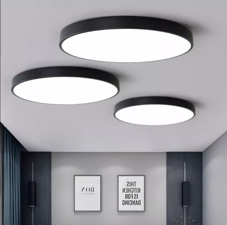 AC 1-265V Eingangsspannung Moderne LED-Flush Mount-Leuchten für Hausleuchter