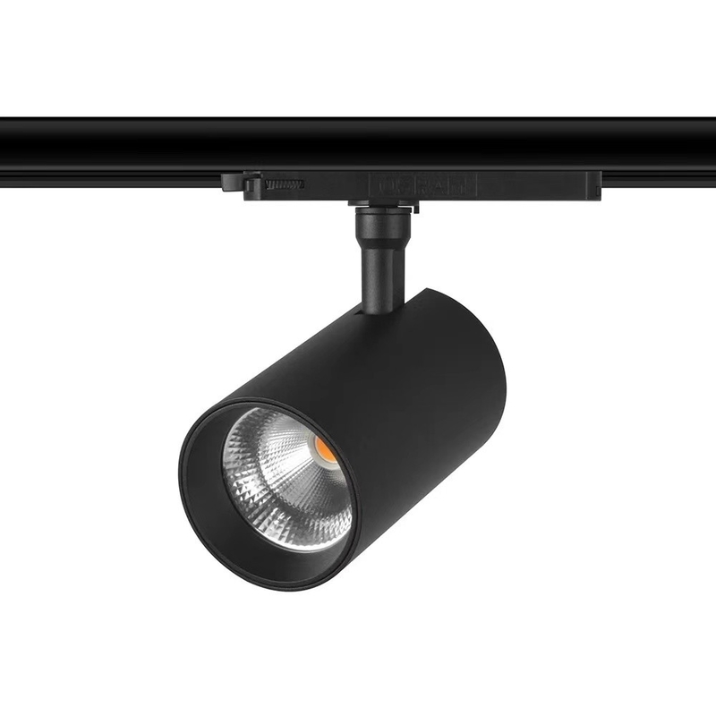 10W 4 Phase Drahtverstellbares COB Spot Mini Rail LED-Spurlicht mit modernem Design