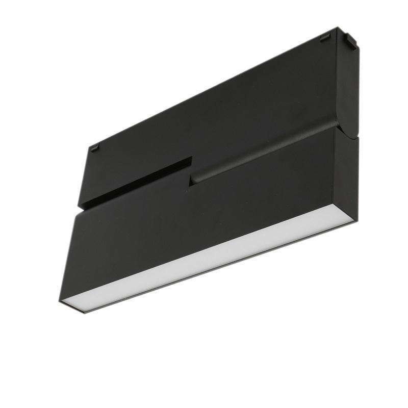 110° Strahlwinkel 10w Cob Dimmable Recessed Magnetic Led Track Light für helle Räume
