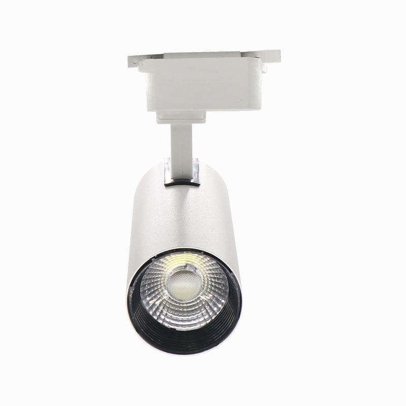 30000 Stunden Lebensdauer Eingebaute lineare Dimmbare magnetische Led-Spurleuchten Schiene für Hotel