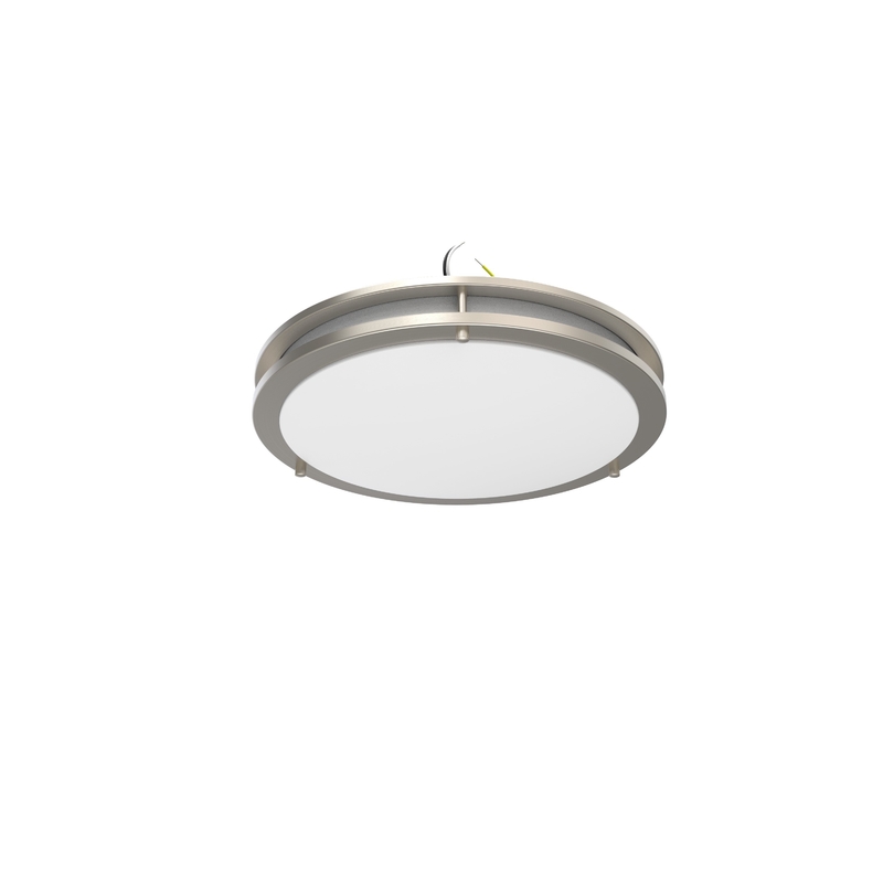 Lebensdauer 50000 Stunden 12 Zoll 15W 5CCT Kunststoff-Deckel LED Doppelring Deckenleuchte CL-B1215