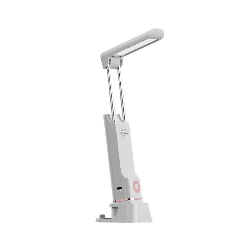 Multifunktionale Beleuchtung Schreibtischlampe 10W Typ-C Wiederaufladbare intelligente LED-Tischlampe