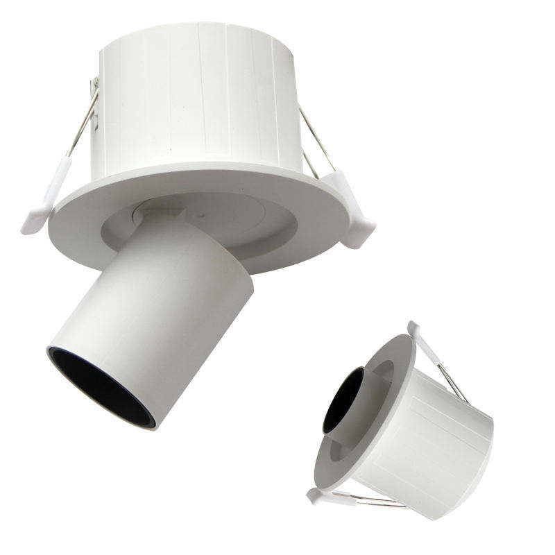 60lm/w Lampe Lichtwirkungsgrad Verkabelungsgrundlage Ugr 6w 400lm Downlight 38 Grad Scheinwerfer