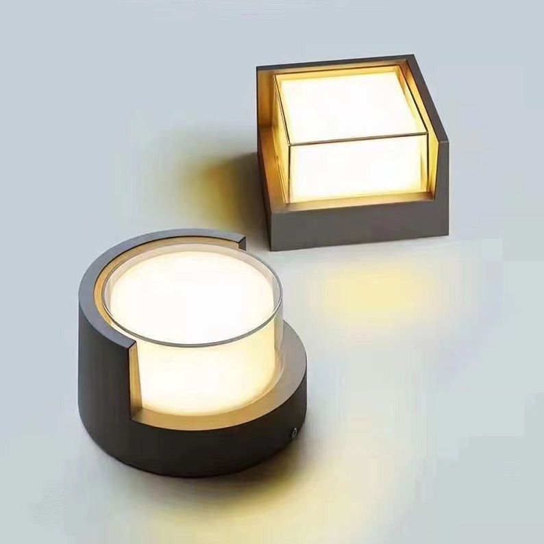 Farbtemperatur 5000K LED Wandlicht Smart IP65 Outdoor PC Material für den Partygarten