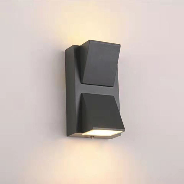 2700-6500K Farbtemperatur Garten Led Wandleuchten mit Polycarbonat Diffusor