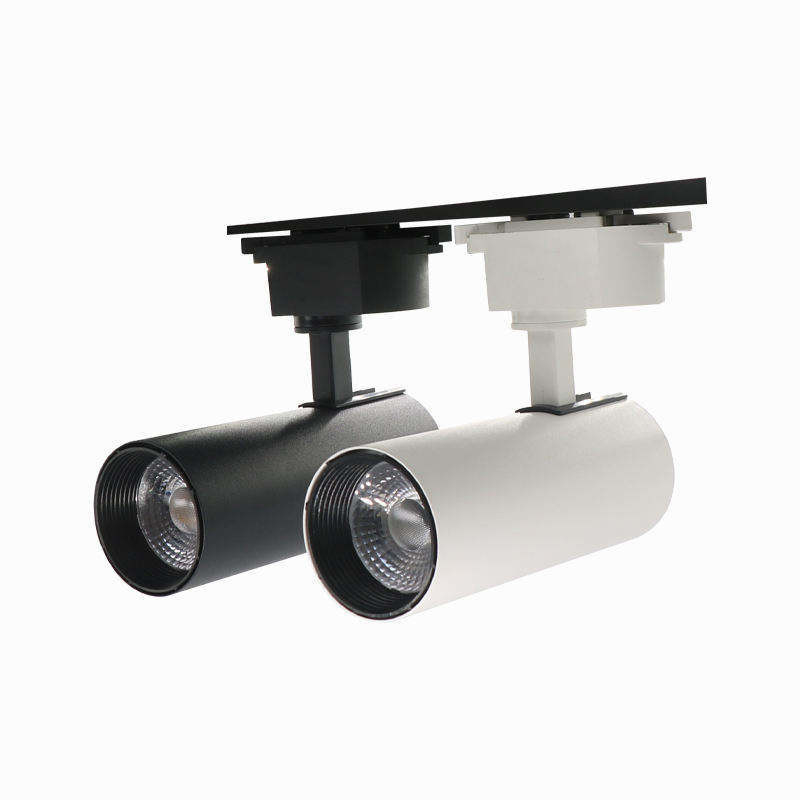 Eingebaute lineare Epistar COB Magnetische LED-Spurleuchten Schiene 30000 Stunden Arbeitszeit