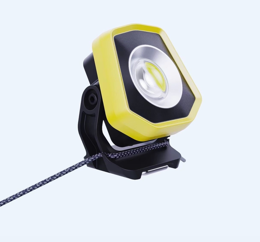 2-LED-Arbeitslicht mit USB-Ladung und vier Modell Dimmer 4000K 5000K Support Dimmer