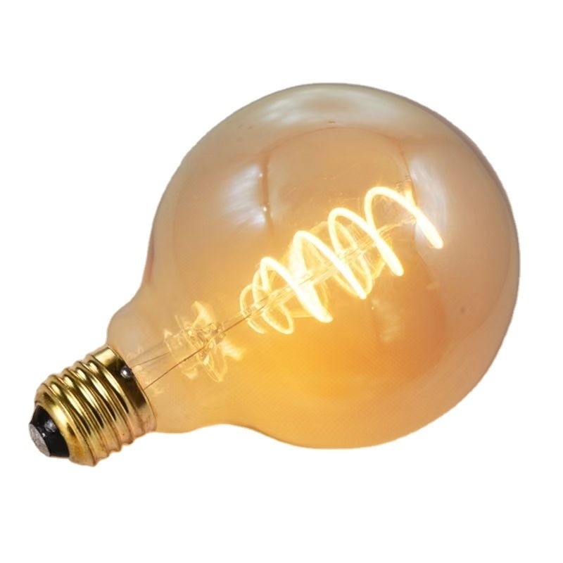 LED-Glühlampe Glückliche Familienbrieflampe 0,2 kg Einzigartige Spiral-LED-Dekorationslicht