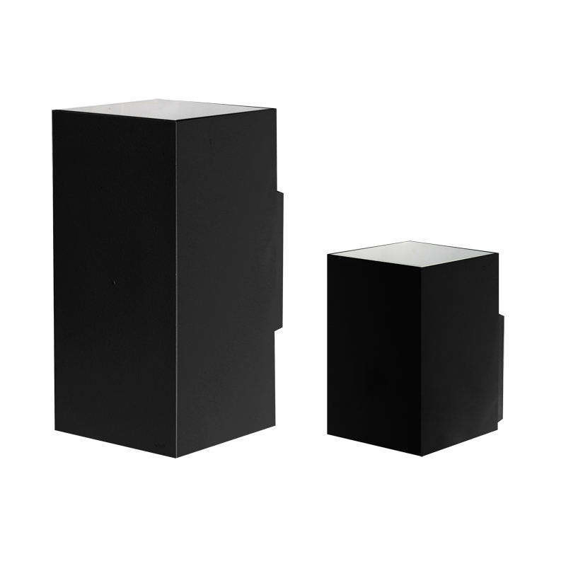 Polykarbonat Diffusor 9w 18w Wandleuchte für Außengarten Korridor Gang Dekoration