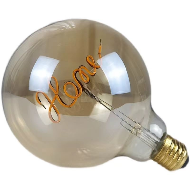 LED-Dekorativ-E27-Glühlampe mit einzigartigem Design und CE-Zertifikat