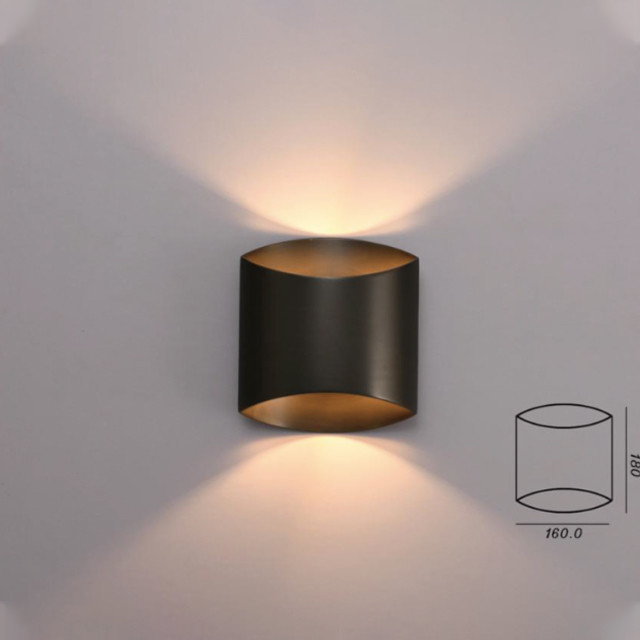 80lm/w Wirkungsgrad GU10 LED Wandlicht 220V für einfache Installation 30000 Stunden Lebensdauer