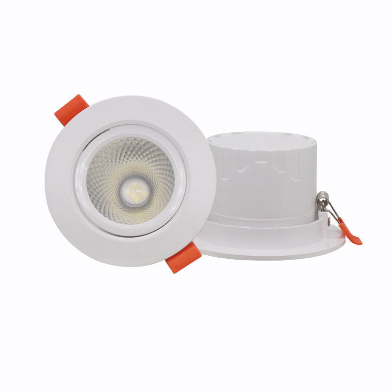 Einstellbare Oberflächen-Hotel-Deckenunterleuchten für hohe CRI Ra 80 LED-Licht im Home Office