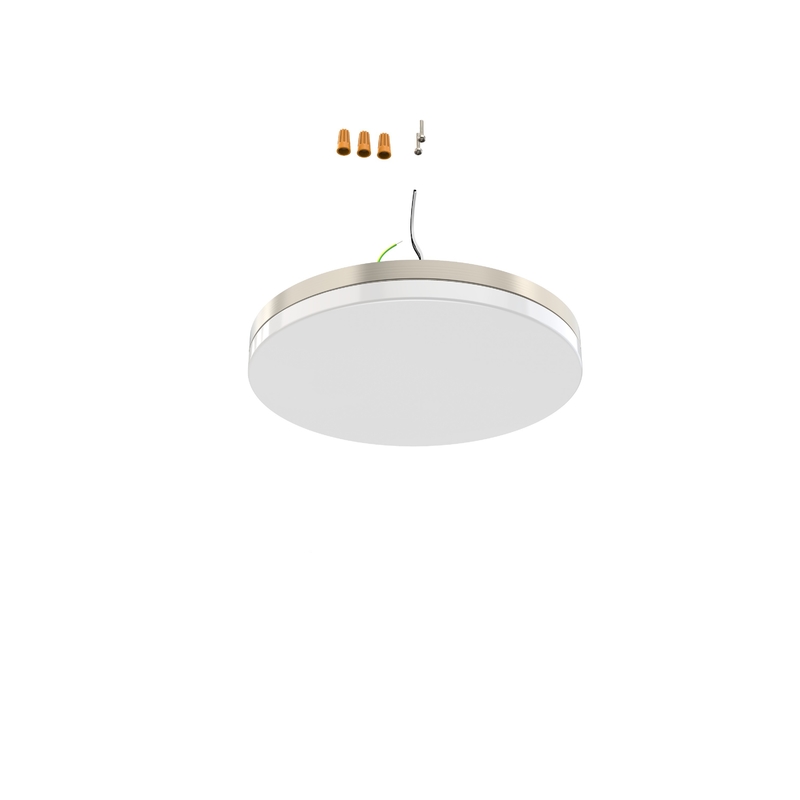 50000 Stunden Arbeitszeit 10 Zoll LED Ultra Slim integrierte Deckenleuchte 15W 5CCT CL-E1015