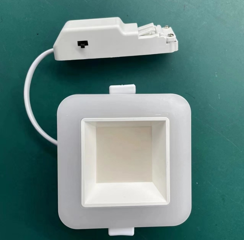 3CCT 3Step Innenbeleuchtung Muare Recesseini Sqd Spur Wandspülmaschine Scheinwerfer LED Downlight