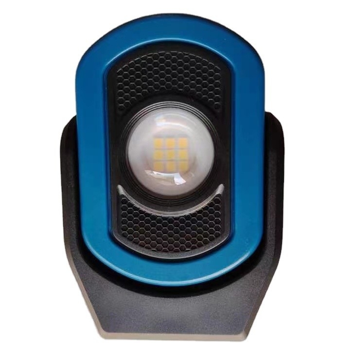 2- Tragbare LED-Arbeitsleuchte mit USB-Typ-C-Lithiumbatterie und starkem Magnet