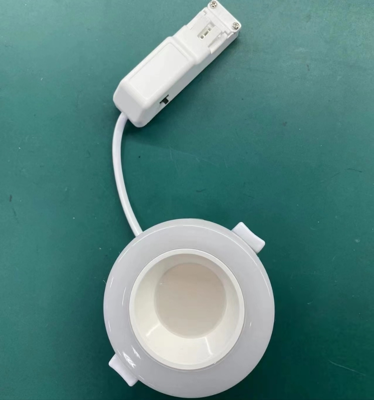 100lm/w 3-Step 2700K-6500K Innenbeleuchtung Muare Recesseini Spur Wandspüler Scheinwerfer Led Downlight Decke Vertieft Cob Down Licht