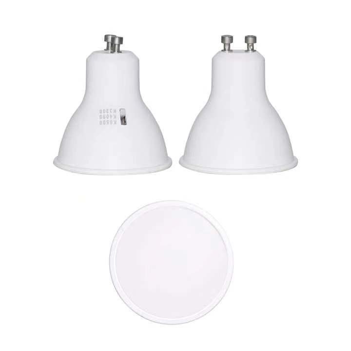 6W GU10 LED Scheinwerfer mit 120 Grad Lichtwinkel und 30000 Arbeitsstunden