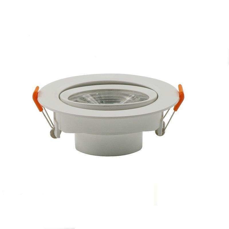 Warmweiß Epistar SMD Led Chip Indoor Rund 5 Watt Beleuchtung Led Downlight 2024 Design