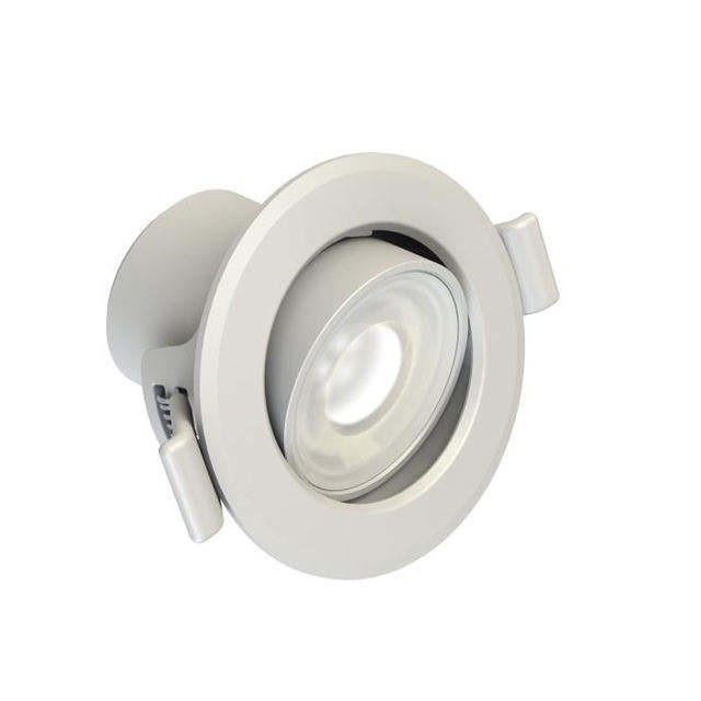 2700K Weiches, Warmes, Weißes LED-Hinterlicht 5W für eine lange Lebensdauer und eingeschlossenes Ausgeschnittenes 70mm
