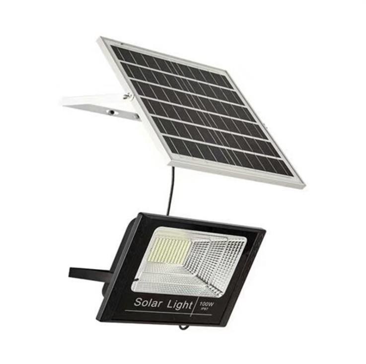 10w 20w 30w 40w 50w 60w 100w 120w 200w Smd Solar Led Flood Light für Außenbeleuchtung