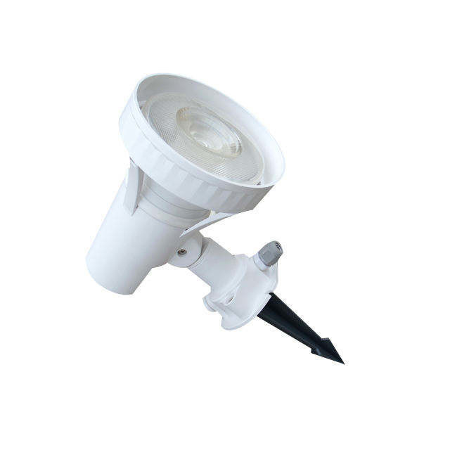 Parkgarten LED Spike Light mit austauschbarer Parlampe und 25000 Stunden Lebensdauer