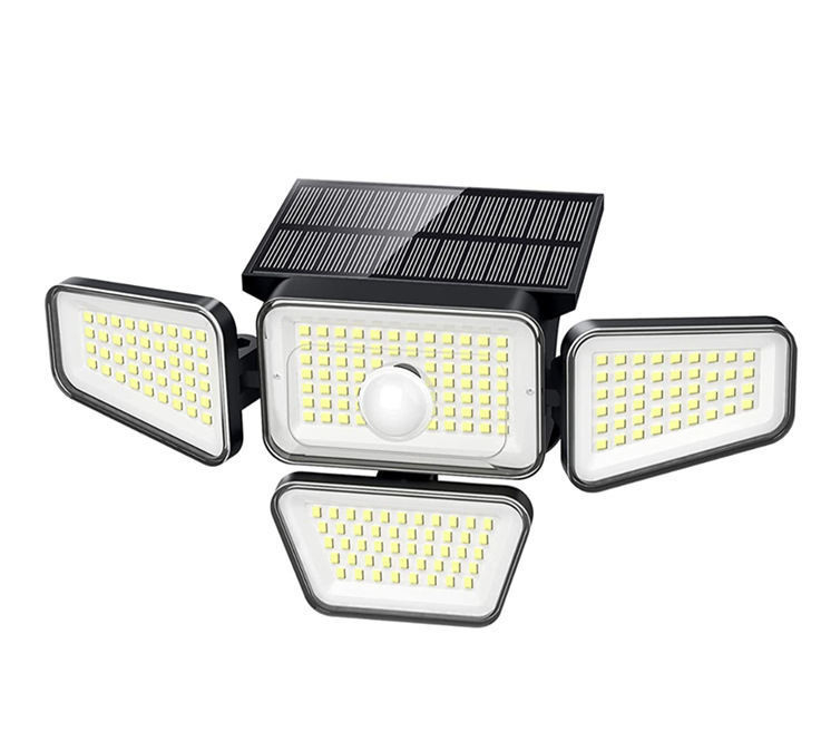 270 Led Wasserdicht Led Bewegungssensor Solarwandlicht Wasserdicht und einfach zu installieren