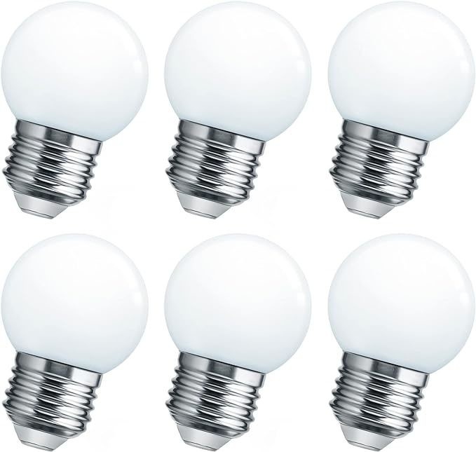 LED-Badezimmer-Leuchtenlampe 15W Äquivalent E26 Mittelschraubboden kühl Weiß