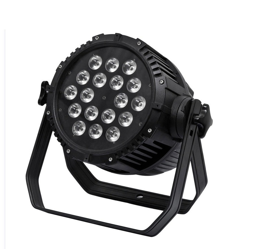 Hochhelligkeitsbeleuchtung 18PCS 200W 6in1 wasserdichtes LED PAR Licht mit RGB Farbe