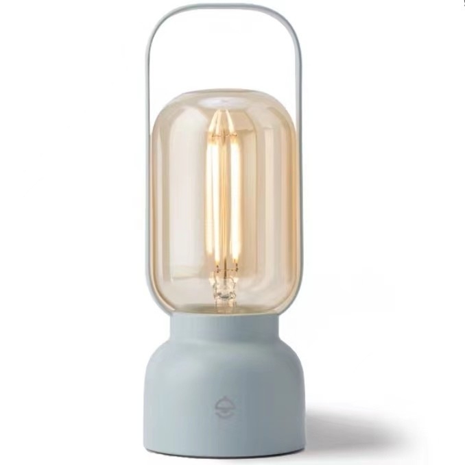 PC-ABS-Tischlampe Modernes Design für Nachtlichtfestival und künstlerische Geschenke