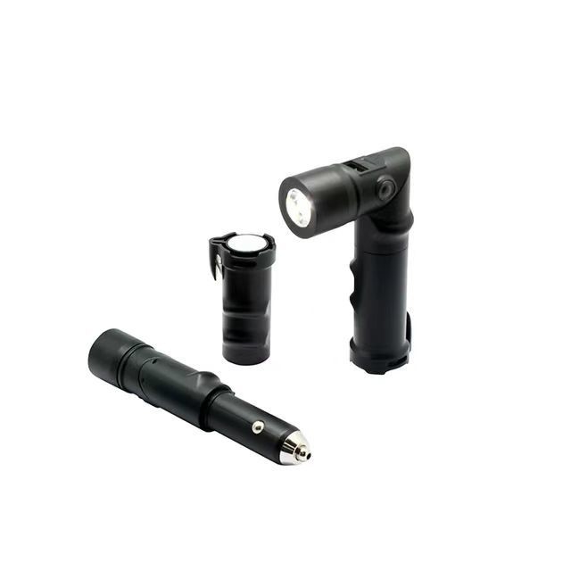 Sicherheitshammer-Powerbank mit 5,0V/2,4A USB-Zelltelefon-Auto-Ladegerät und LED-Lichtquelle