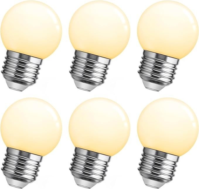 G45/Golfball-LED-Glühlampe/5W Anpassungsfähige Heimbeleuchtung Innenlicht 110v/220v LED-Lampe