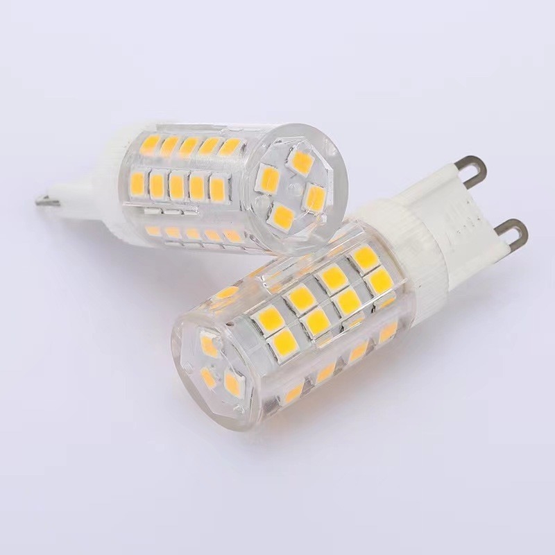 G9 LED Glühbirne 4W 40 Watt T4 Dimmbar 2700K Weich warmes Weiß 120V ohne Blinker Kronleuchter Beleuchtung 450LM