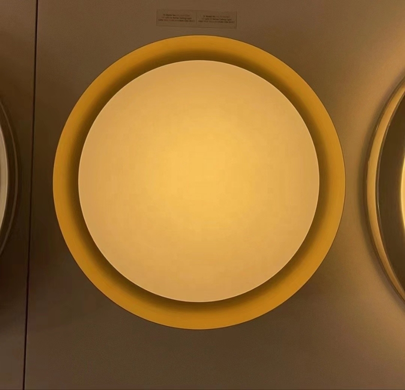 LED-Deckenlicht 5CCT oder 1CCT DIM für moderne Innendekorationen der Mitte des Jahrhunderts 12in/14in/16in