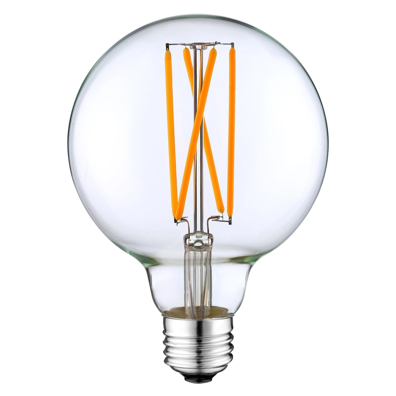 4W G125 E26 LED-Saphir-Globale Glühbirne für manuellen Knopf und Dimming-Support