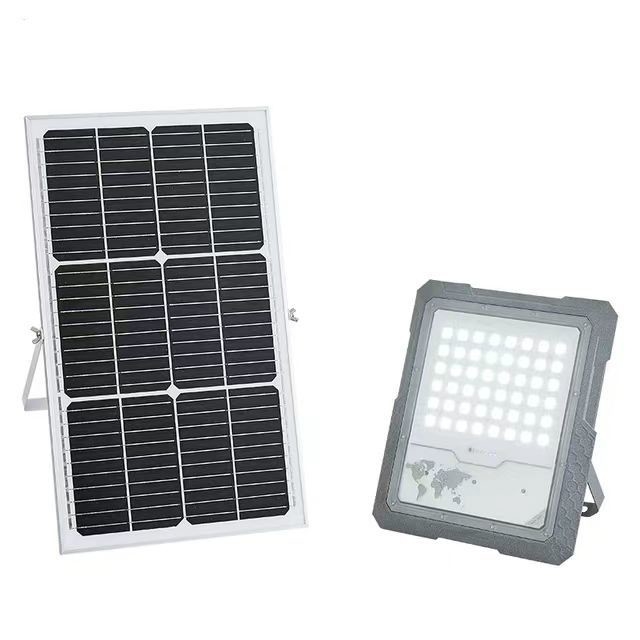 IP65 Wasserdichte Außenwandlampe mit Timing-Switch und Solarladung
