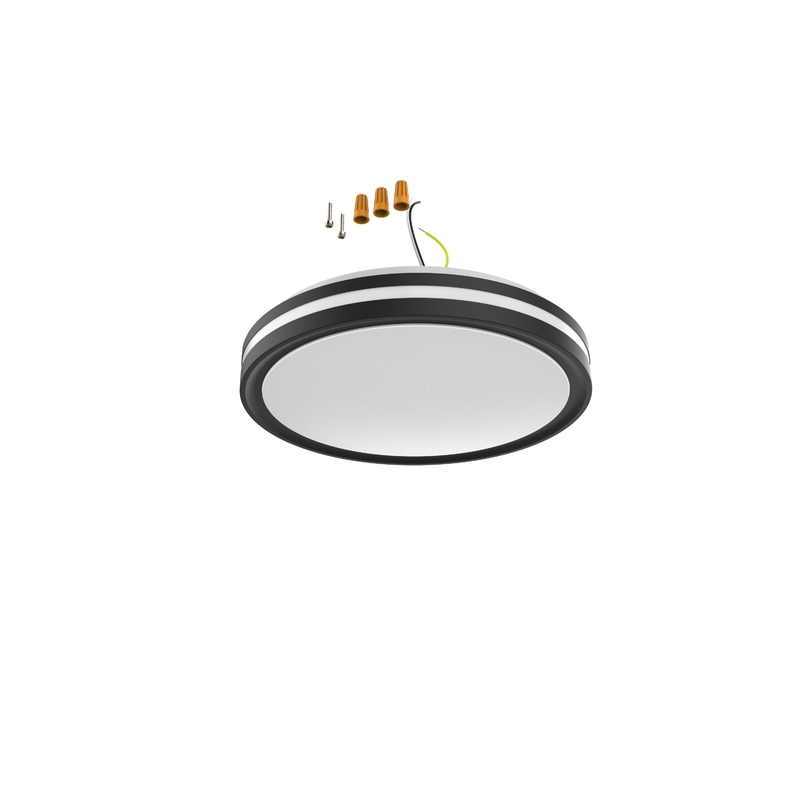 Mitte des Jahrhunderts Modern Style 10 Zoll / 13 Zoll / 15 Zoll LED-Dome-Licht mit 5CCT 2000K Nachtlicht