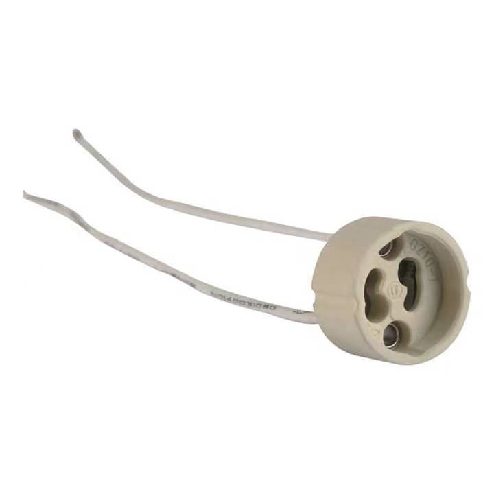 1- GU10/GZ10 Keramiklampenhalter Glühbirne Steckdose Glühbirnenhalter für Innenzimmer