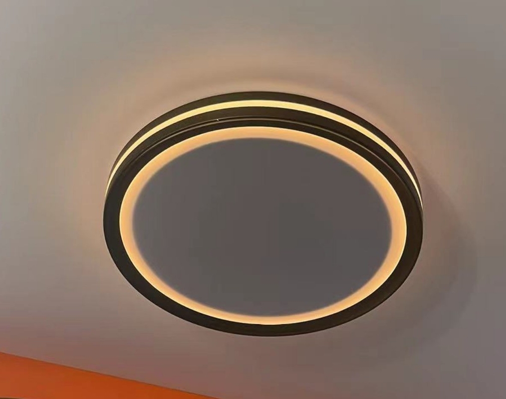 5CCT 2000K Nachtlicht Moderne Kuppellicht LED Deckenlampe 10in/13in/15in für Heimbeleuchtung