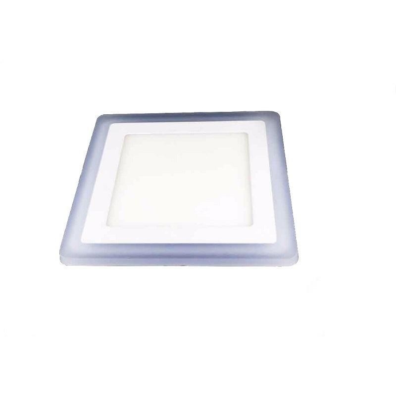 Doppelfarbige 3 2w Ultra-Schlanke Quadrat-LED-Panel-Licht 2- und Dimmer Unterstützung garantiert