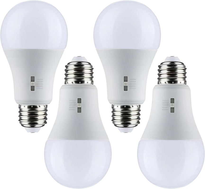 15000 Arbeitsstunden Lebensdauer A60 E26 E27 10W 1100 Lumens 2700-6500K Tageslicht 5CCT LED-Glühlampen