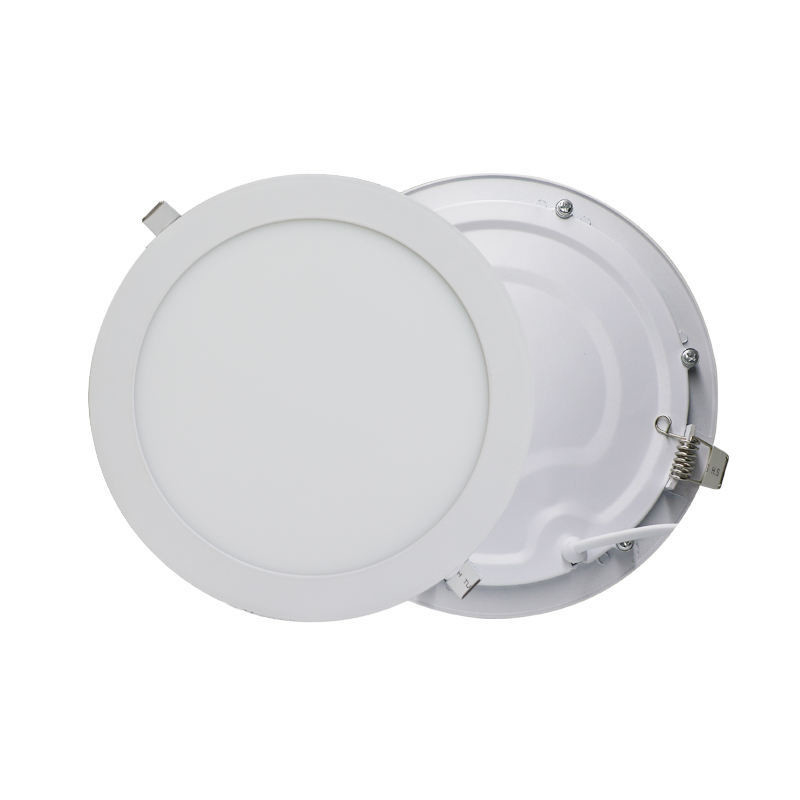 3 Zoll 6w eingebettete runde ultra schlanke Decke Aluminium Led Panel Lichter mit IP20 Bewertung