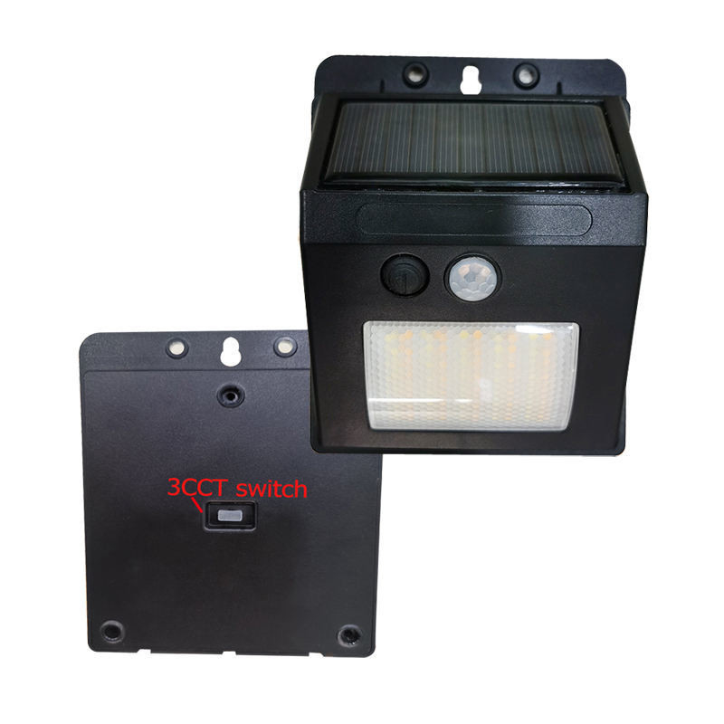 3000k/6500k CCT Farbtemperatur LED Wandlampe für kundenspezifische Außenbeleuchtung