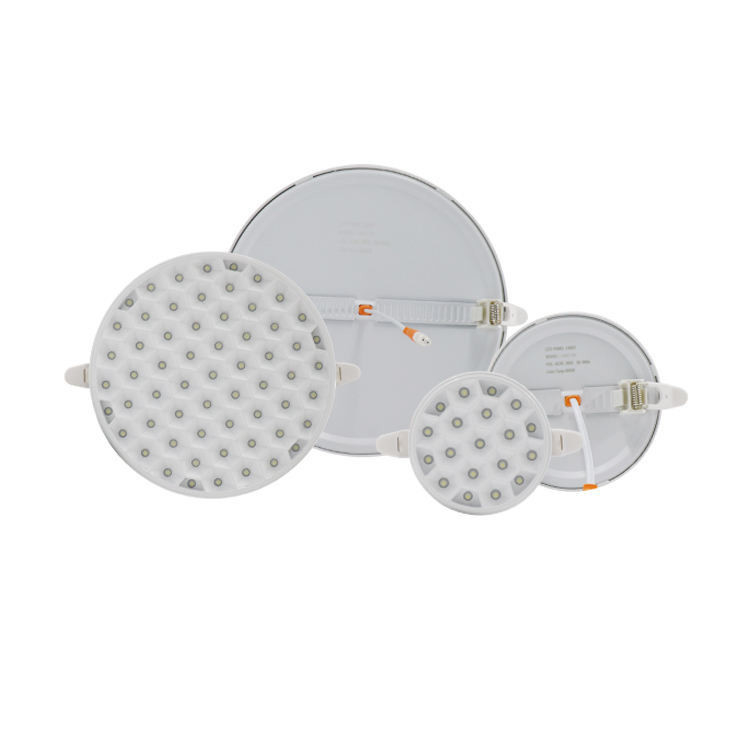 10/18/24/36W Schlanke runde Oberfläche Hintergrundbeleuchtung LED-Deckenplattenlicht für die Energieversorgung des Home-Office