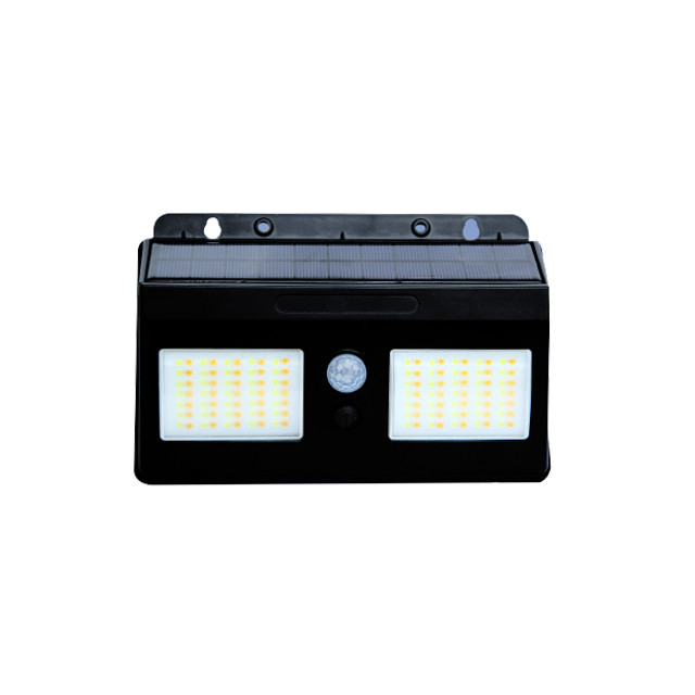 30000 Arbeitsstunden Lebensdauer 400lm 0,5W/1,5W/3W LED Solar Sensor Wandlicht für Garten