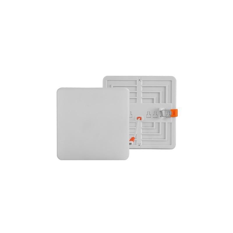 18w Quadrat Led Decken-Panel Licht Gehäuse mit CRI Ra 80 und umweltfreundliches Material